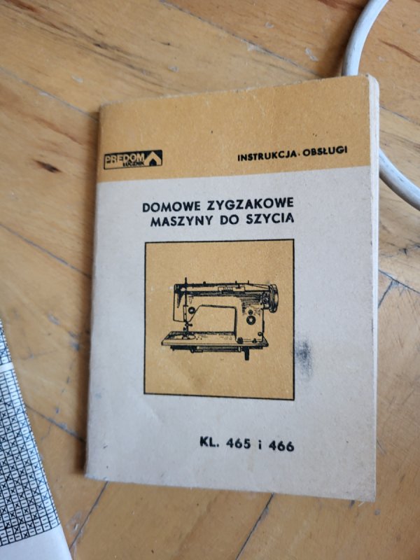 Maszyna do szycia preedom łucznik 466 - 04