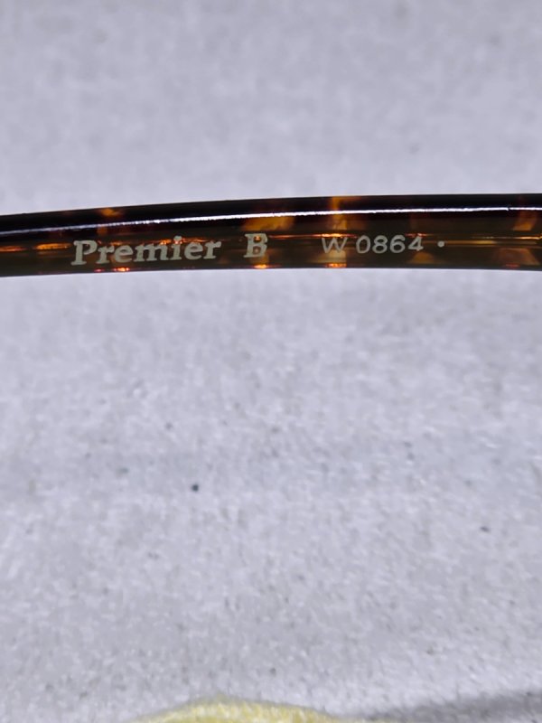 Vintage Ray Ban Premier B W0864 Bausch Lomb USA - 01 Vintage Ray Ban Premier B W0864 Bausch Lomb USA - 01