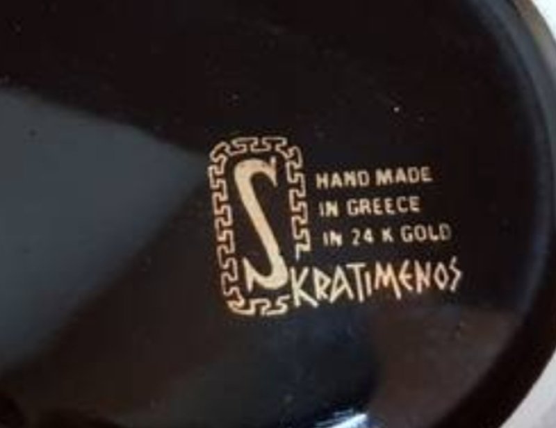 Porcelana kratimenos 24k