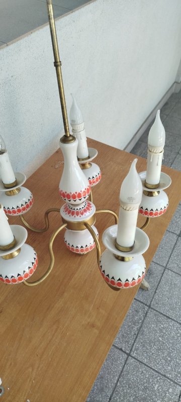 Żylandor porcelanowy PRL 2szt - 03 Żylandor porcelanowy PRL 2szt - 03
