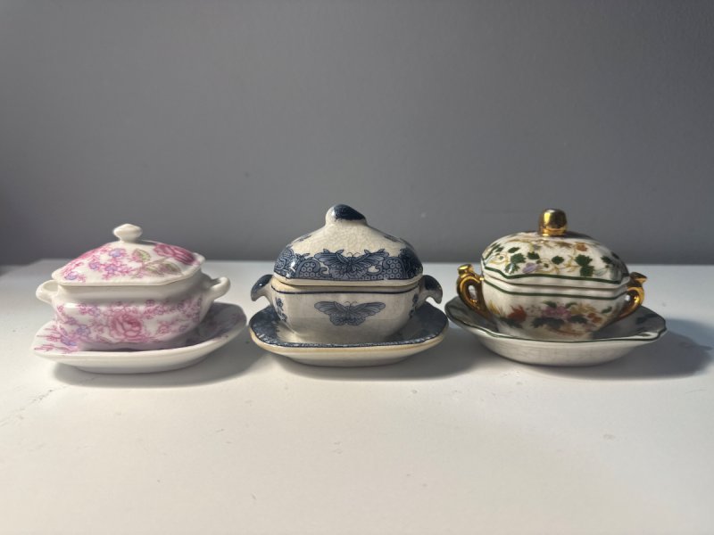 Oryginalna mini porcelana z Porcelain Art - 01 Oryginalna mini porcelana z Porcelain Art - 01