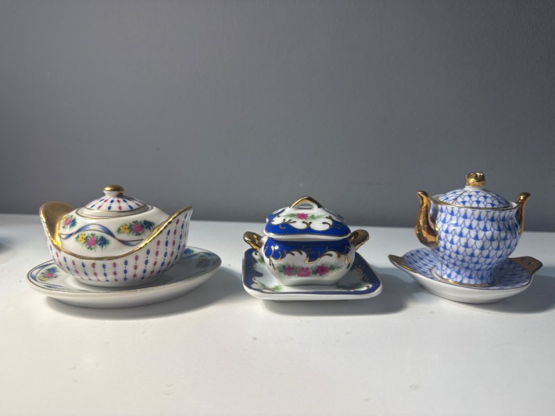 Oryginalna mini porcelana z Porcelain Art - 02 Oryginalna mini porcelana z Porcelain Art - 02