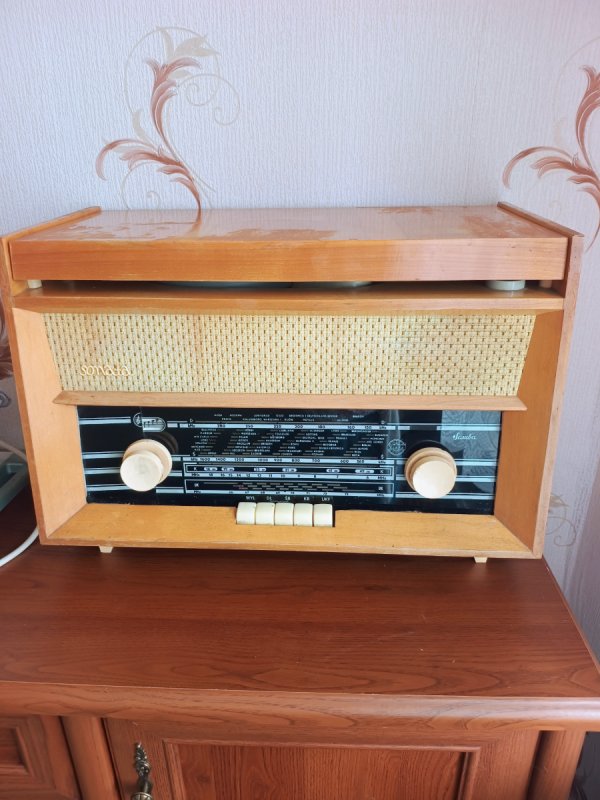 Radio z czasow prl