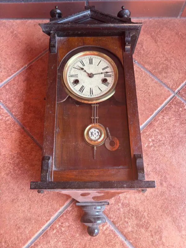 Zegar antyczny Teutonia clock manufactory