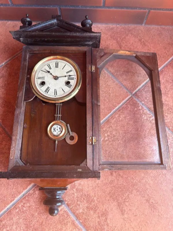 Zegar antyczny Teutonia clock manufactory - 01