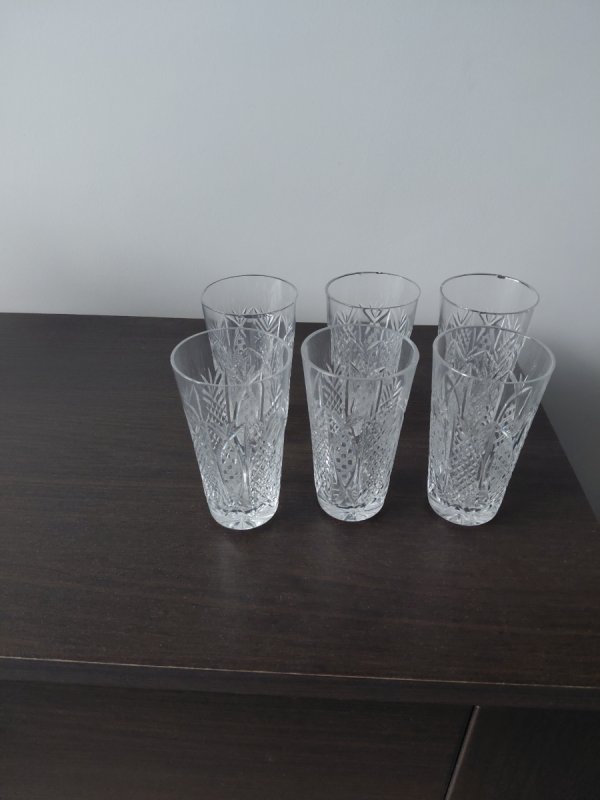 Szklanki 6 sztuk