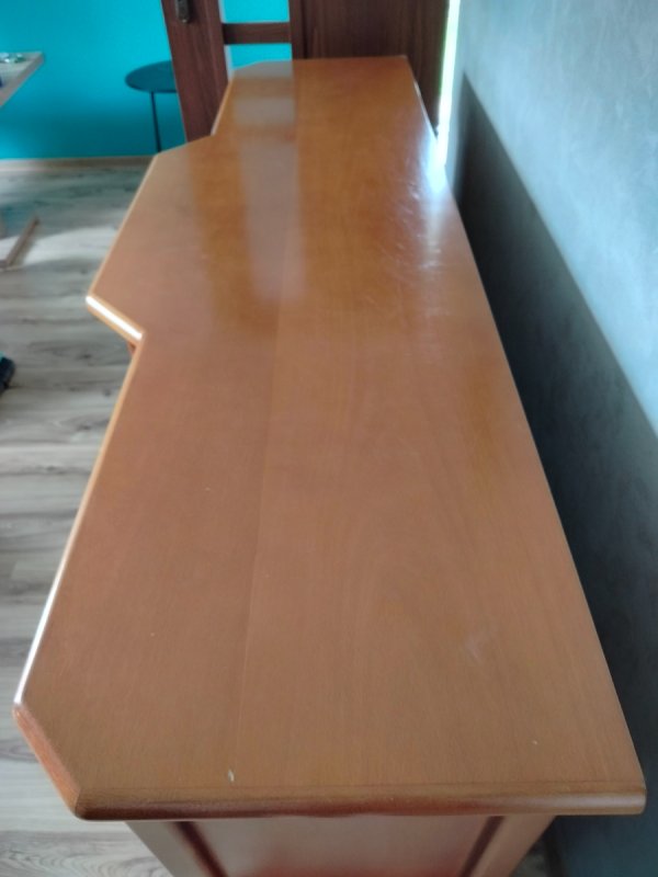 Komoda z litego drewna
