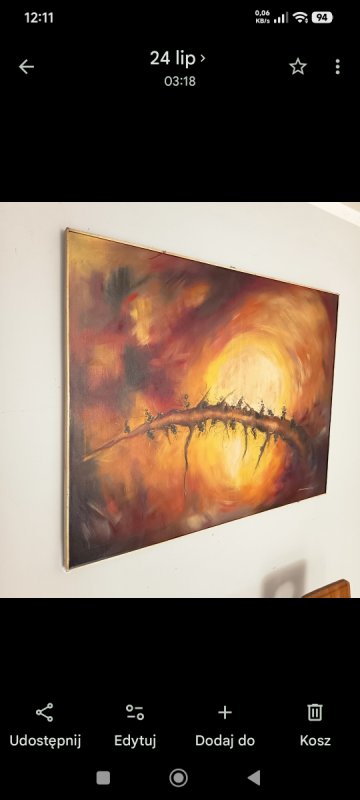 Obraz olejny Modrawskiej - 02