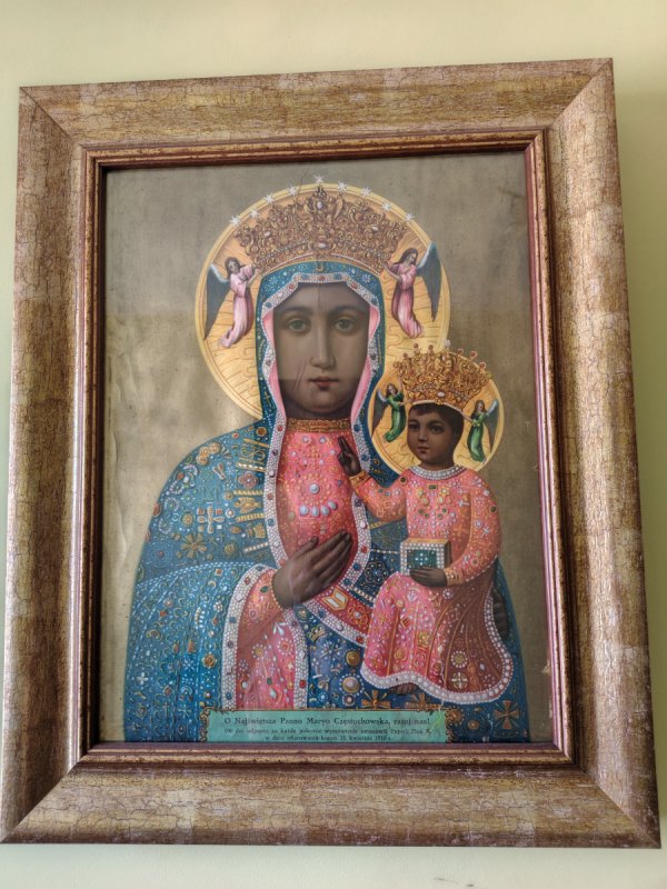 Obraz Matki Boskiej Czestochowskiej