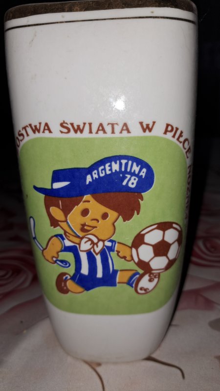Wazon pamistkowy z Mistrzostw Świata w piłce nożne
