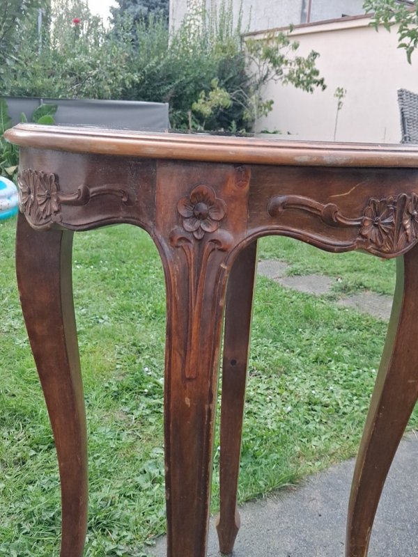Mebel antyk stol zadbany