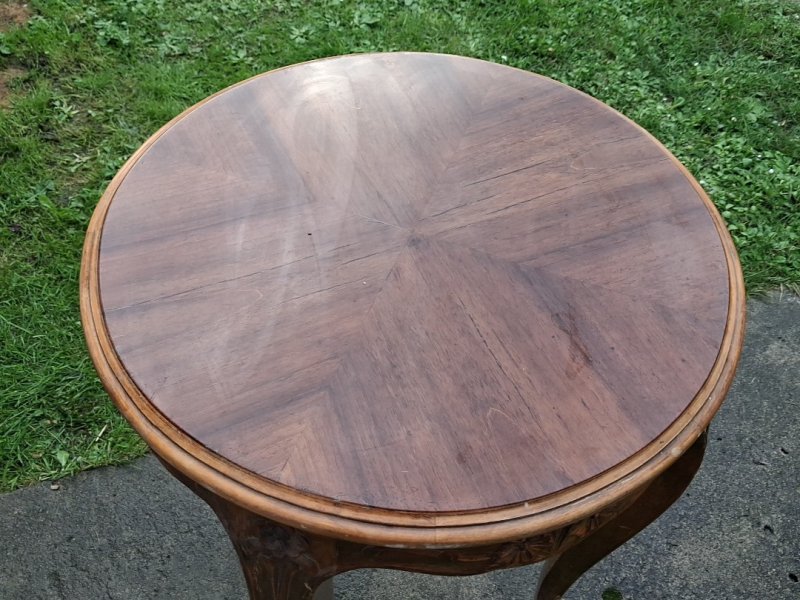 Mebel antyk stol zadbany - 02