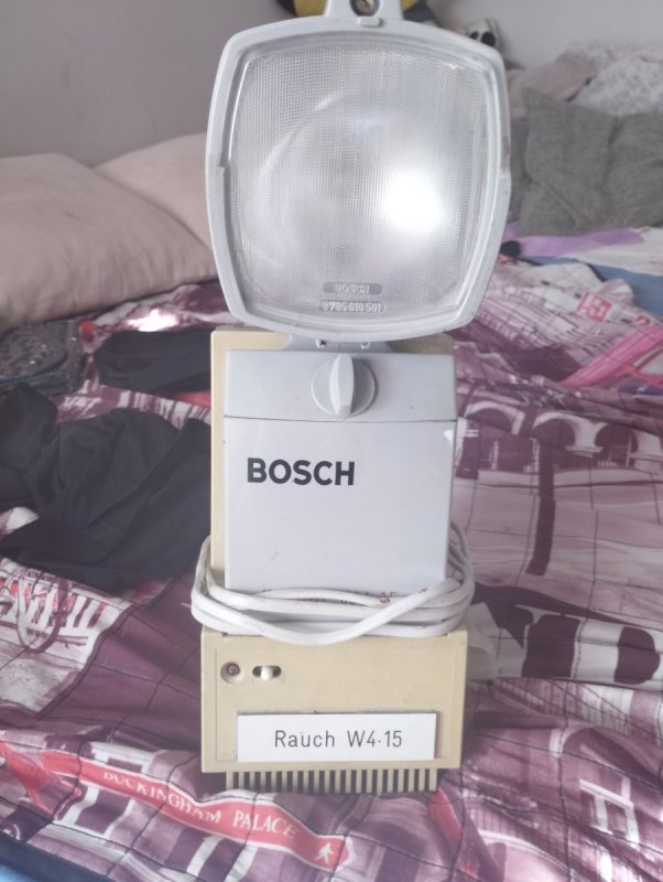 Lampa Bosch