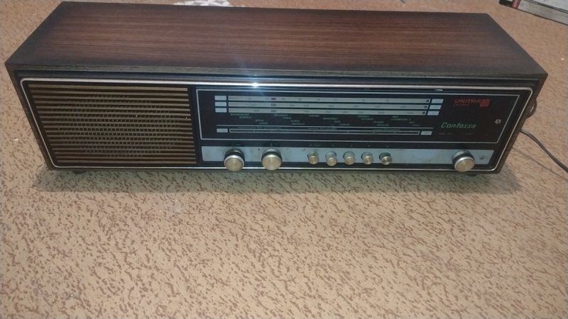 Radio Unitra Diora Contessa PRL sprawne