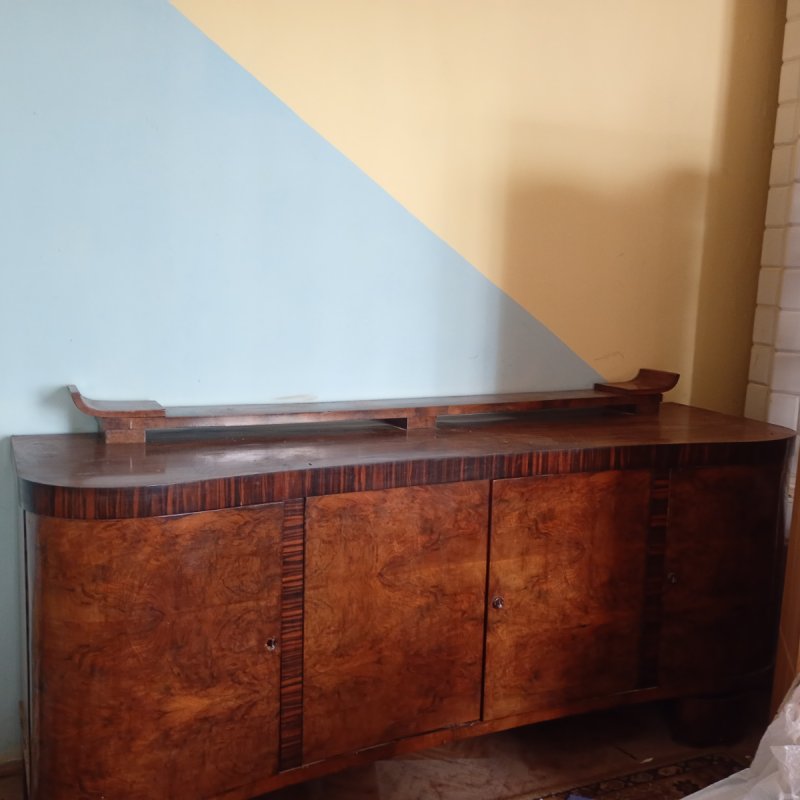 Komoda bufet art deco