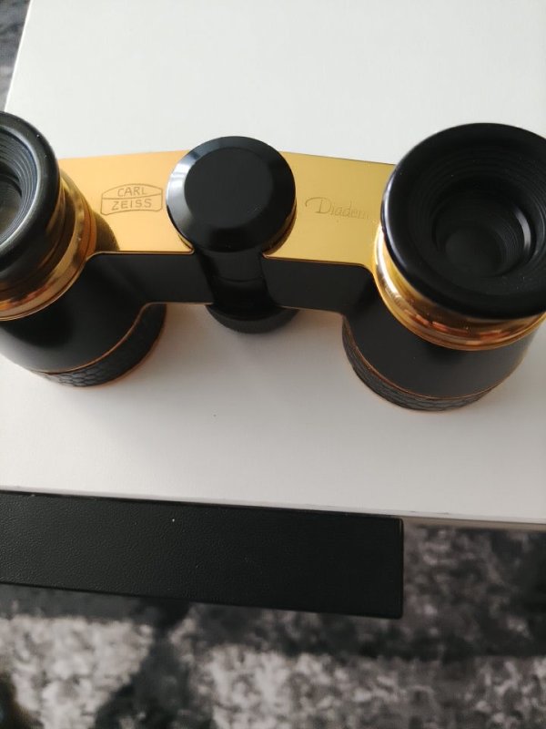 Lornetka operowa Carl zeiss