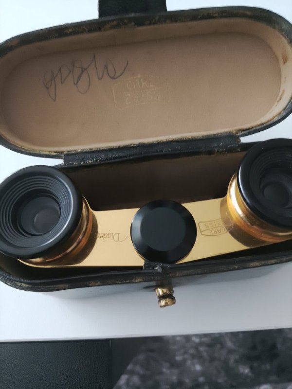 Lornetka operowa Carl zeiss - 02