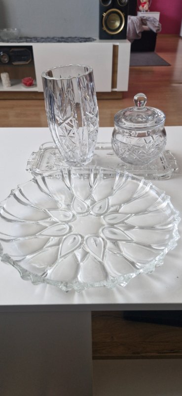 Porcelana z kryształu