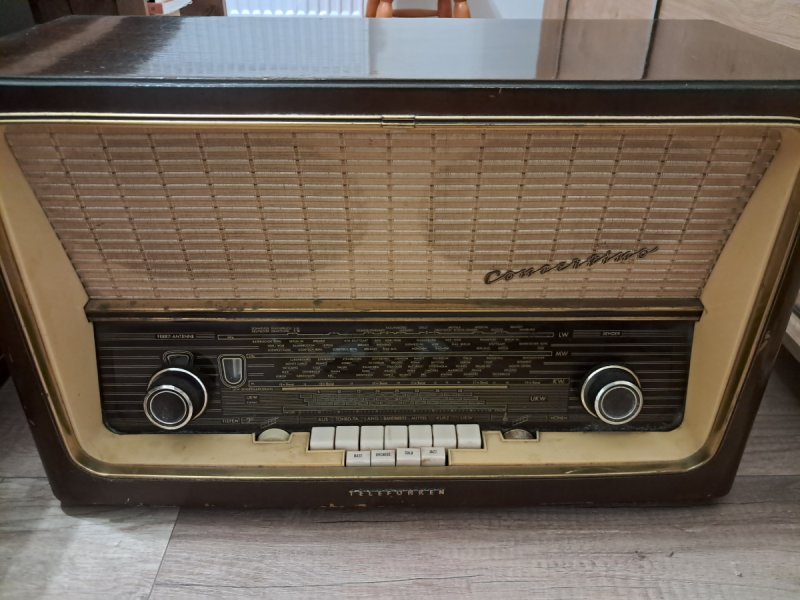 Radio Telefunken Concertino