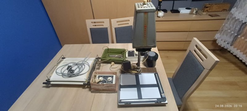 Wyposażenie ciemni fotograficznej