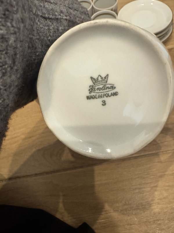 Zestaw porcelany Karolina
