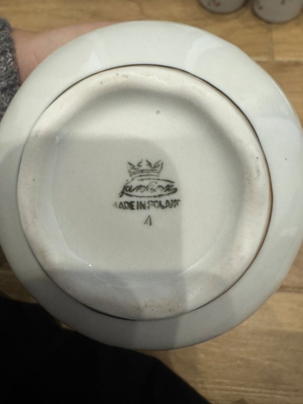 Zestaw porcelany Karolina - 01