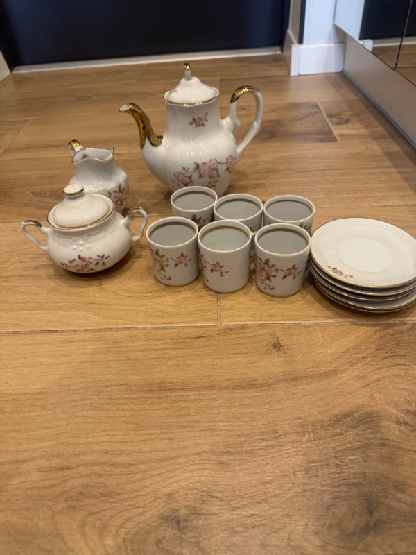 Zestaw porcelany Karolina - 03