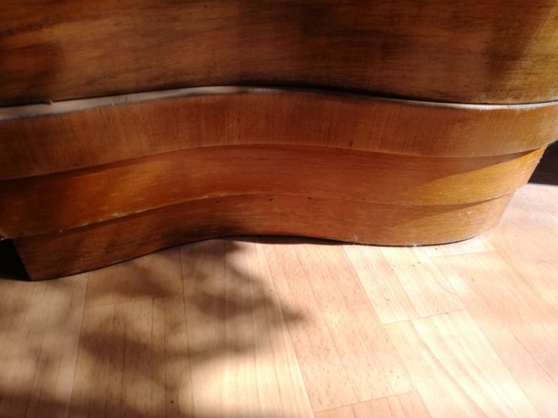 Komplet mebli Art Deco kredens, stół, szafa - 03