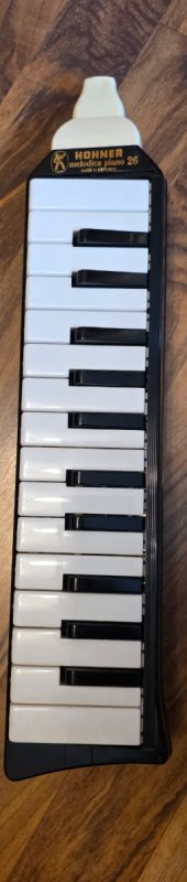 2 x Melodiki Hohner Piano 26 - 05 2 x Melodiki Hohner Piano 26 - 05