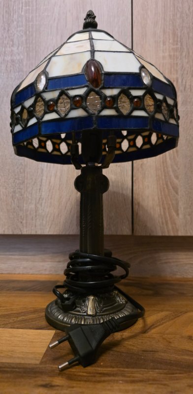 Lampa stojąca/ nocna w stylu Tiffany - 03 Lampa stojąca/ nocna w stylu Tiffany - 03