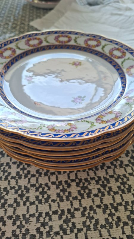 Talerze z porcelany Nyon - 03 Talerze z porcelany Nyon - 03