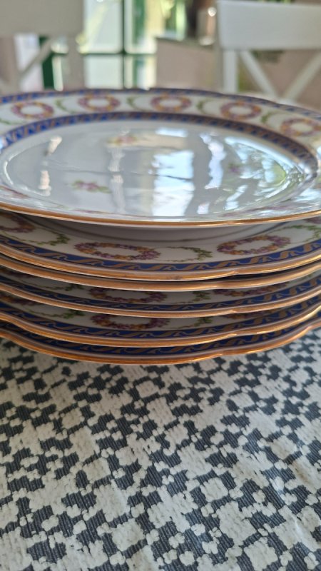 Talerze z porcelany Nyon - 04 Talerze z porcelany Nyon - 04