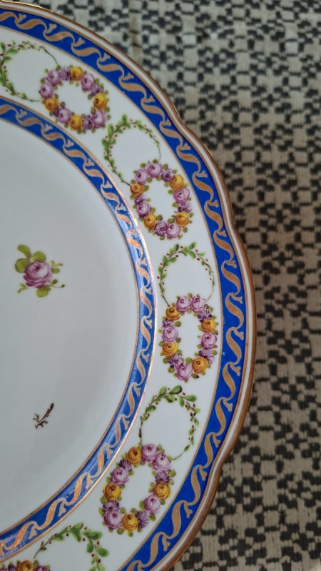 Talerze z porcelany Nyon - 06 Talerze z porcelany Nyon - 06