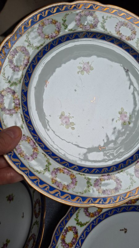 Talerze z porcelany Nyon - 07 Talerze z porcelany Nyon - 07