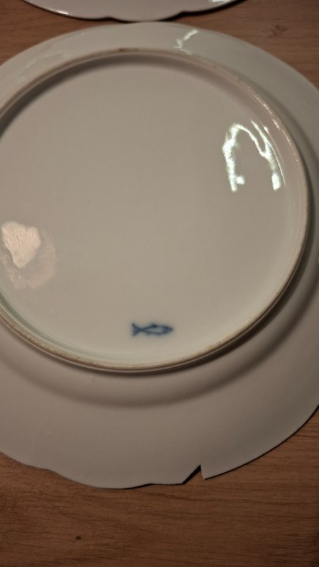 Talerze z porcelany Nyon - 09 Talerze z porcelany Nyon - 09