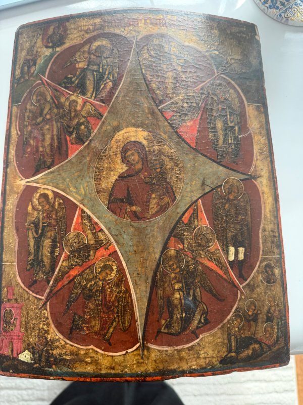 Ikona koniec XVIII w