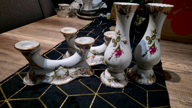 Ceramika chodzierz i inne, porcelana, szkło - 03 Ceramika chodzierz i inne, porcelana, szkło - 03