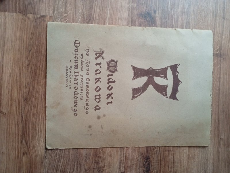 Stare litografie Jan Kanty Gumowski