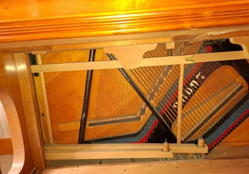 Pianino Jacob czapka 1911r - 03 Pianino Jacob czapka 1911r - 03