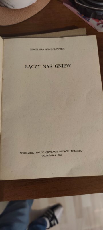 Pierwsze wydanie publikacji (Łączy nas gniew) - 03 Pierwsze wydanie publikacji (Łączy nas gniew) - 03