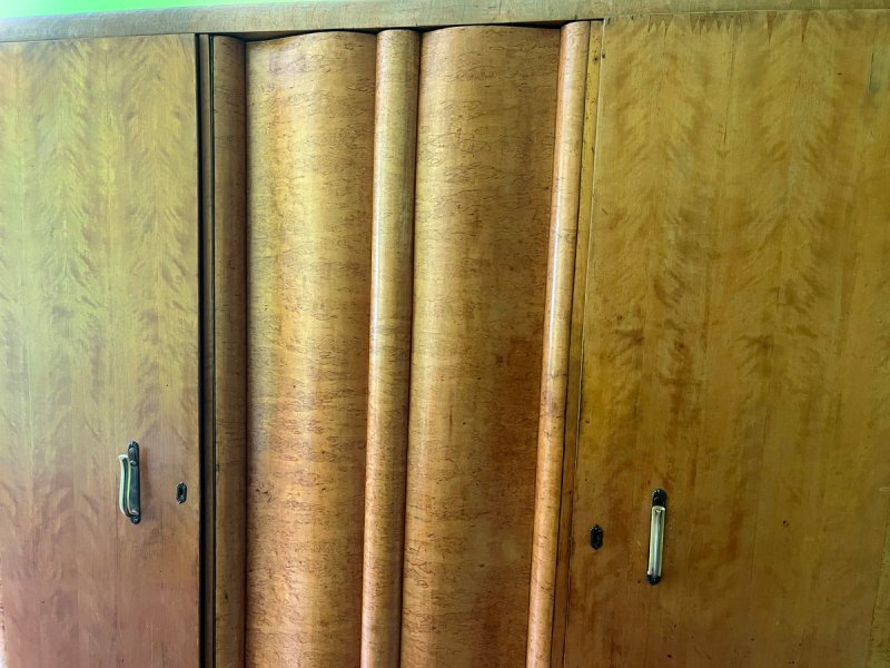 Szafa art deco lata 40te - 03 Szafa art deco lata 40te - 03