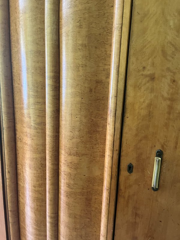 Szafa art deco lata 40te - 04 Szafa art deco lata 40te - 04