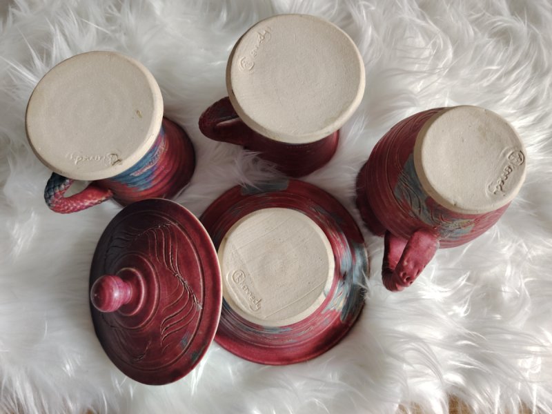 Sprzedam zestaw ceramiczny - 03