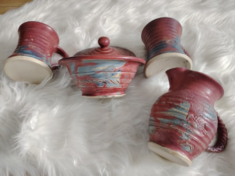 Sprzedam zestaw ceramiczny - 04