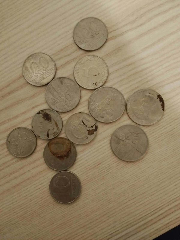 Monety z PRL i nie tylko, zagraniczne itp. - 04 Monety z PRL i nie tylko, zagraniczne itp. - 04
