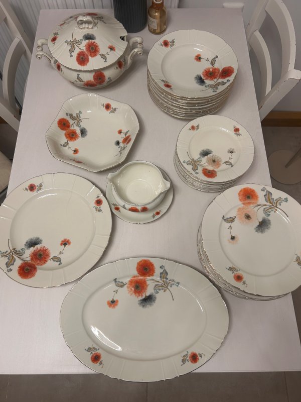 Porcelana Puls Manufaktura Pfeiffer i Loewe