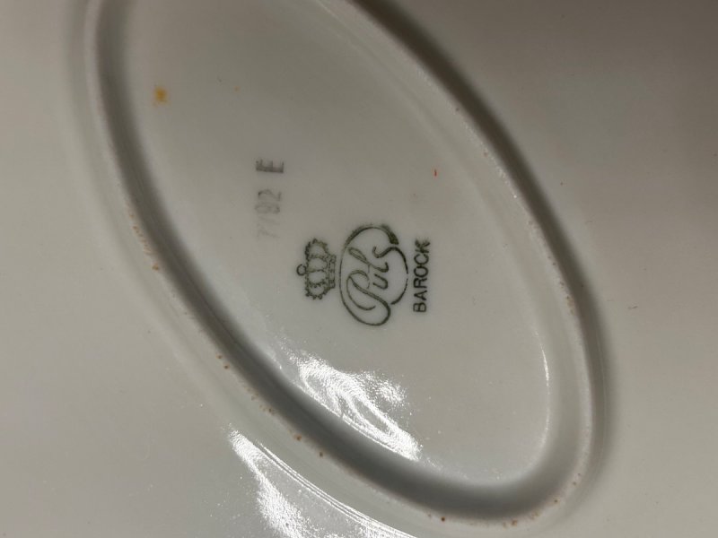 Porcelana Puls Manufaktura Pfeiffer i Loewe - 02 Porcelana Puls Manufaktura Pfeiffer i Loewe - 02