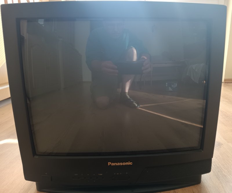 Telewizor kineskopowy Panasonic TX21S3TP