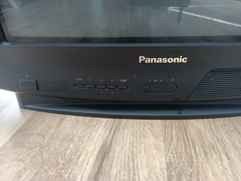Telewizor kineskopowy Panasonic TX21S3TP - 02 Telewizor kineskopowy Panasonic TX21S3TP - 02