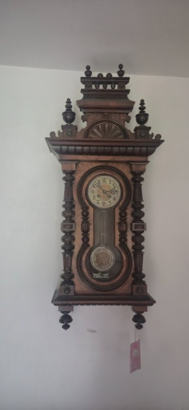 Zegar ponad 120letni